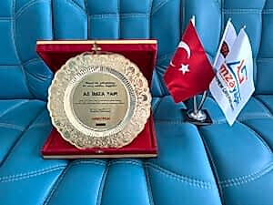 AS İMZA YAPI 2021 Yılı Başarı Ödülünü Aldı