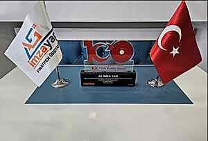 AS İMZA YAPI 2023 Yılı Başarı Ödülünü Aldı